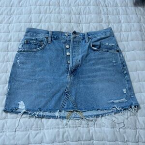 Agolde Jean skirt